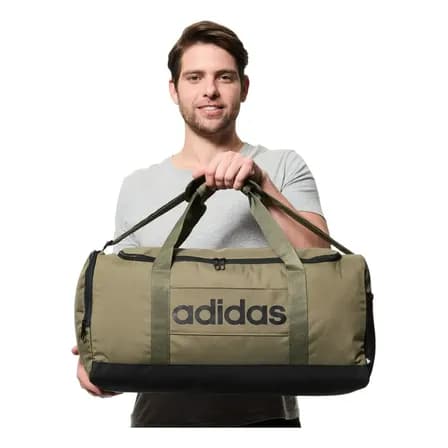 Foto de Mala Duffel Linear Média adidas