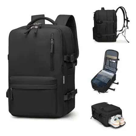 Foto de Mochila Viagem Impermeavel Executiva Grande Para Notebook