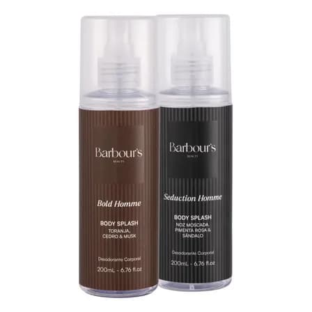 Foto de Body Splash Bold E Seduction Homme Barbour's 200ml