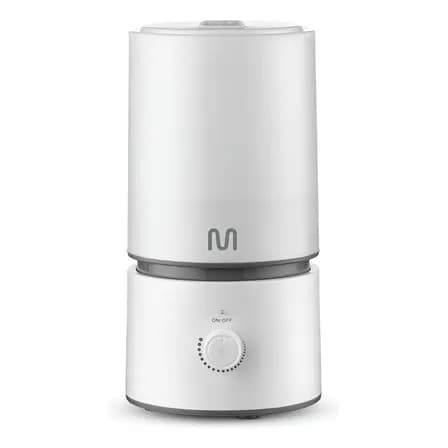Foto de Umidificador De Ar Ultrassônico Easy Air 1,8L Branco Bivolt Com Aromaterapia Névoa Silenciosa Multi Saúde - HC290 Ambiente