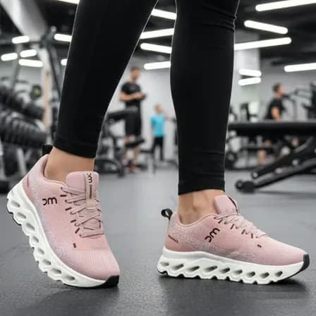 Foto de Tenis Feminino Leve Confortável Academia Corrida Caminhada