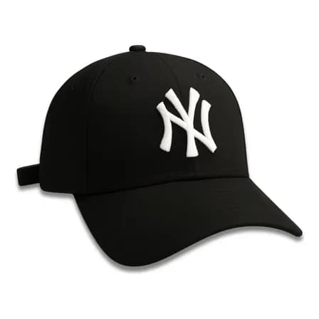 Foto de Boné Ny New York Yankees Unissex Blogueira Fitão Regulável