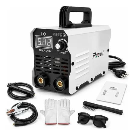 Foto de Máquina De Solda Inversora Portátil MMA 250A Sem Gás