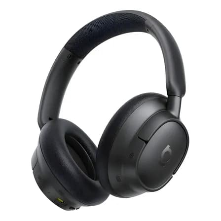 Foto de Headphone Baseus Bh1 Nc Bluetooth Com Cancelamento De Ruído ANC Cor Preto