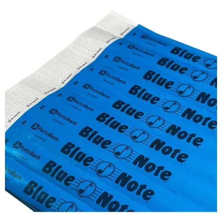 Foto de Kit 1000 Pulseiras Personalizadas Identificação - Slim Laser
