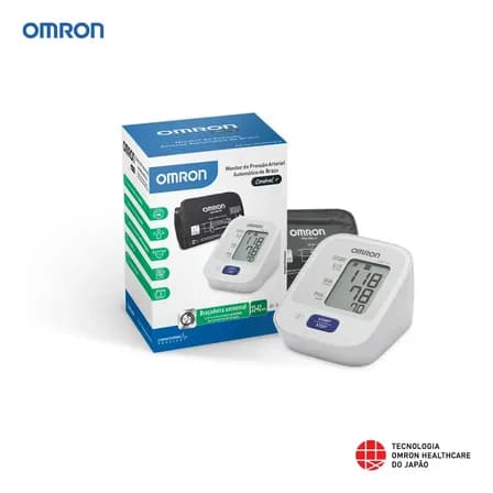 Foto de Omron HEM-7122 Medidor De Pressão Digital Pilha AA