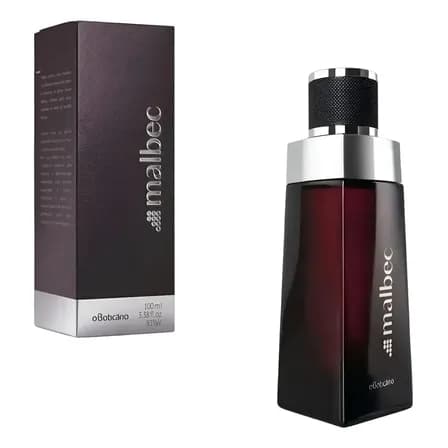 Foto de Perfume Malbec Tradicional 100ml O Boticário Masculino
