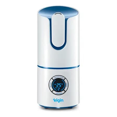 Foto de Umidificador de Ar Elgin 45UDZN03N0NC Ultrassônico Digital 2,5l Cor Branco/Azul