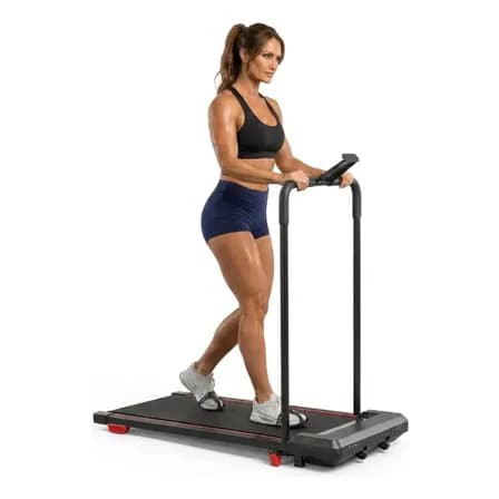 Foto de Esteira Ergométrica Elétrica Dobrável Residencial Cardio Preto 127/220v