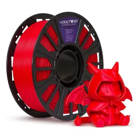 Foto de Filamento Pla Vermelho 1.75mm 1kg - High Speed 3D