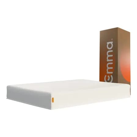 Foto de Colchão Casal Emma Basics 17 – 138x188cm - Espuma D28 17cm com Tecnologia Alemã, Embalado à Vácuo, Firmeza Ideal, Suporte Confortável