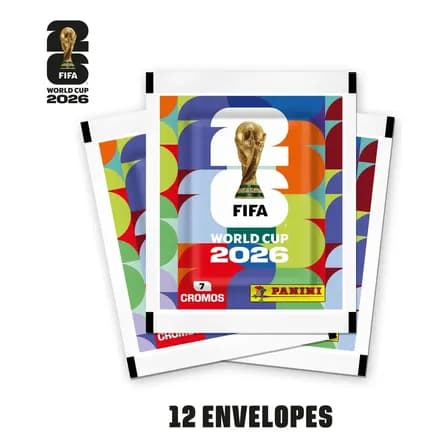 Foto de Kit 84 Figurinhas Do Album Copa Do Mundo 2026 Oficial Panini