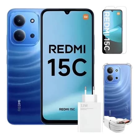 Foto de Celular Xiaomi Redmi 15c 256gb 8ram Global Com Nf + Brinde