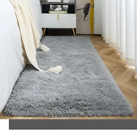 Foto de Tapete Passadeira 2,00x0,60 Quarto Pé De Cama Luxo Conforto