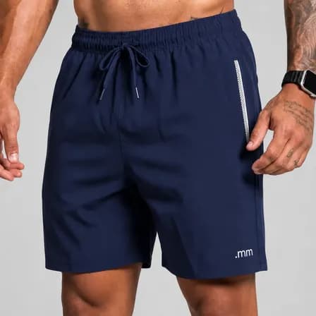 Foto de Bermuda Masculina Tactel Short Academia Treino Plus Size G3