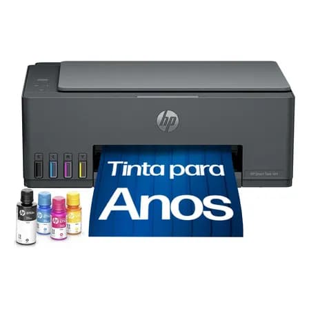 Foto de Impressora Multifuncional HP Smart Tank 584 - Preta