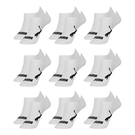Foto de Kit 9 Pares Meias Puma Soquete Cano Curto Sapatilha Original