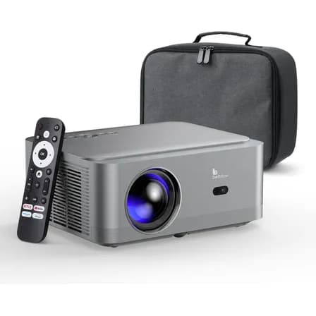 Foto de Projetor Bettdow Ac1082 Smart Full Hd 18000 Lm Wi-fi Netflix Preto 127/220v