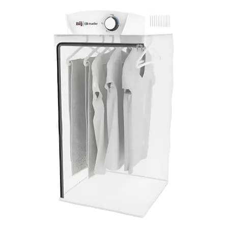 Foto de Secadora De Roupas Sun De Parede 8 Kg Branca Mueller 110v Branco 110v