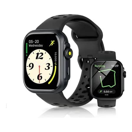 Foto de Relógio Smartwatch Bettdow FB041 GPS Alexa 5M/IP68 À Prova D'Água