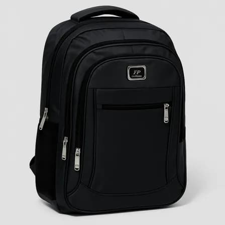 Foto de Mochila Grande Alça Reforçada Resistente Faculdade Trabalho