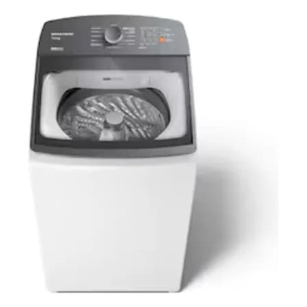 Foto de Máquina De Lavar Bwf14ab 14kg Smart Sensor Ciclo Brastemp - Branco