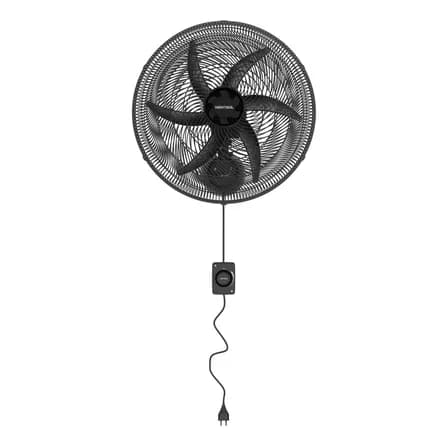 Foto de Ventilador De Parede Ventisol Oscilante 50cm Premiun 50 Cm 135w Preto 220 P Plástico 6