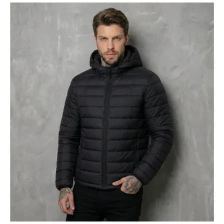 Foto de Jaqueta Puffer De Frio Blusa Impermeável Inverno Intenso