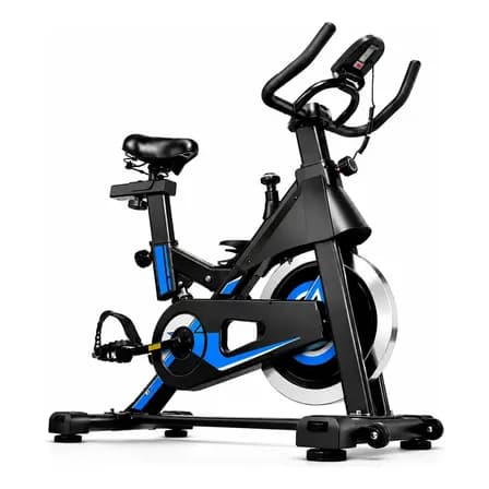Foto de Bicicleta Ergométrica Spinning Mopower GTSX Roda inércia 20kg Suporta até 120kg