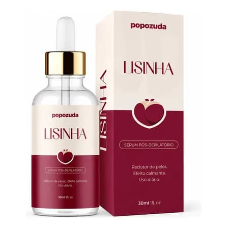 Foto de Lisinha Sérum Popozuda Pós Depilação Pele Macia Pelos Finos 1 Frasco