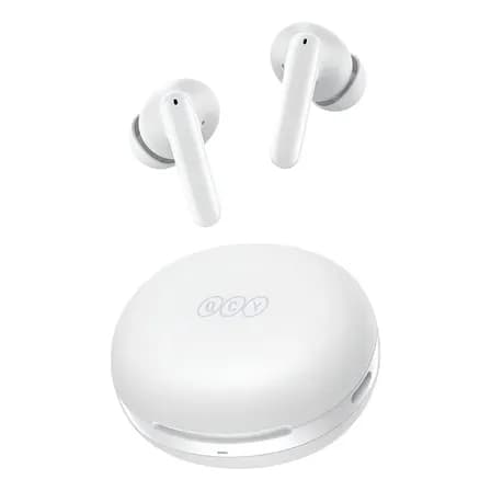 Foto de Fone Qcy T13 Anc 2 Bluetooth 5.3 Conexão Multiponto | Cor Branco