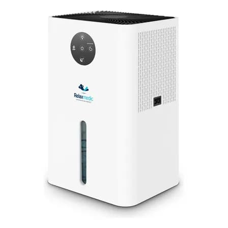 Foto de Desumidificador de Ar Elétrico Antimofo 1800ml Relaxmedic