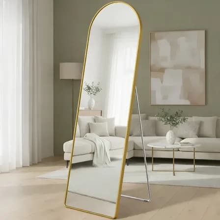 Foto de Espelho Corpo Inteiro 150cm X 50cm Elegante E Resistente
