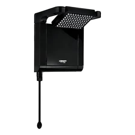 Foto de Chuveiro elétrico de parede Lorenzetti Acqua Ultra Star preto 7.8kW