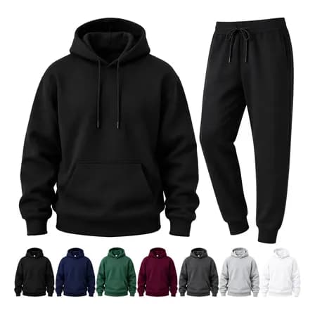 Foto de Conjunto Moletom Masculino,incluir Casaco Com Capuz E Calças