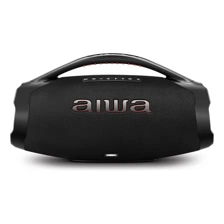 Foto de Caixa De Som Boombox Aiwa AWS-BBS-01-B 200w IP66 30hs De Bateria