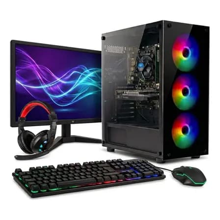 Foto de Pc Gamer I7 3.4ghz 16gb Ssd 480gb Placa Video 4gb Monitor 19 480 Gb 16 Gb Gt730 4gb