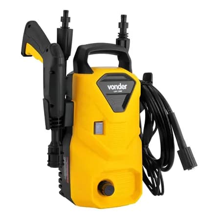 Foto de Lavadora Alta Pressão Lav1300 1.300 Lbf/pol² 220 V~ Vonder Amarelo 60 Hz