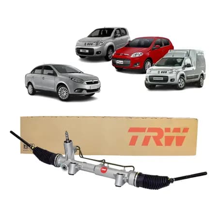 Foto de Caixa Direção Hidráulica Trw Novo Palio Attractive 2013 2014