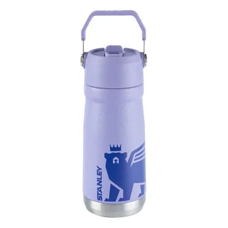 Foto de Garrafa Térmica Stanley Flip Straw Youth Lavander 500ml