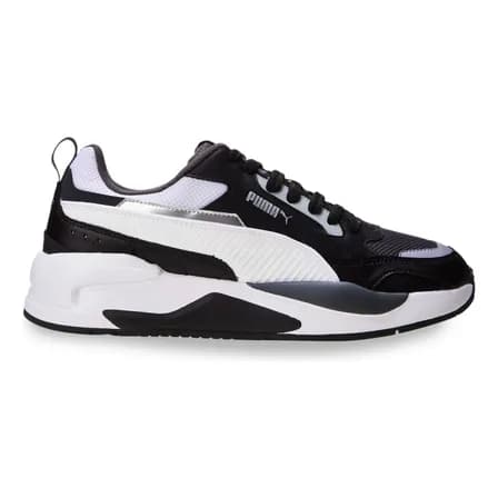 Foto de Tênis Masculino X-ray 2 Square Puma Puma Black-dark Shadow-puma White Liso 42