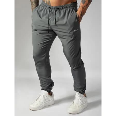 Foto de Calça Tactel Jogger Com Elastano Active Wear Void Verão