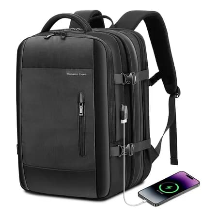 Foto de Mochila Viagem Executiva Grande Notebook Masculina Feminina