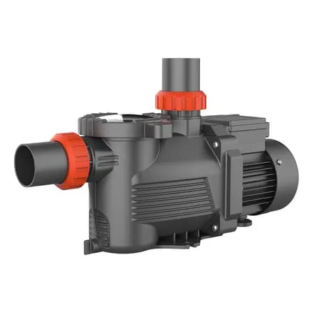 Foto de Bomba De Piscina Pré Filtro 1/3 Cv Monofásico Lepono Xkp 356