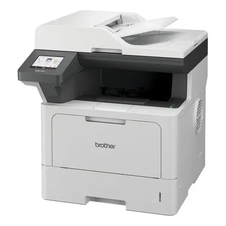 Foto de Multifuncional Impressora Brother L5512 Dcp-l5512dn C/ Rede Cor Branco