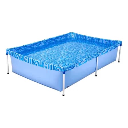 Foto de Piscina Retangular Infantil Mor 1.000L Azul 1002