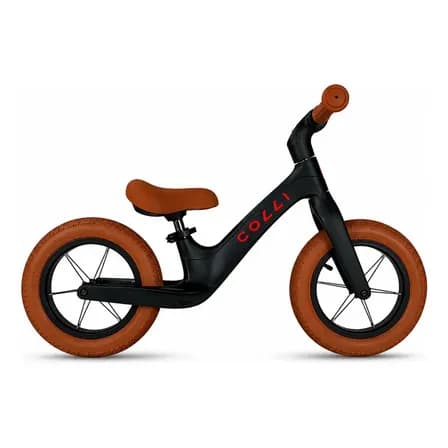 Foto de Bicicleta De Equilíbrio Colli Pitukinha Balance Cor Preto