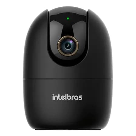 Foto de Câmera Inteligente Full Hd Visão 360° Im4 C Black Intelbras Cor Preto
