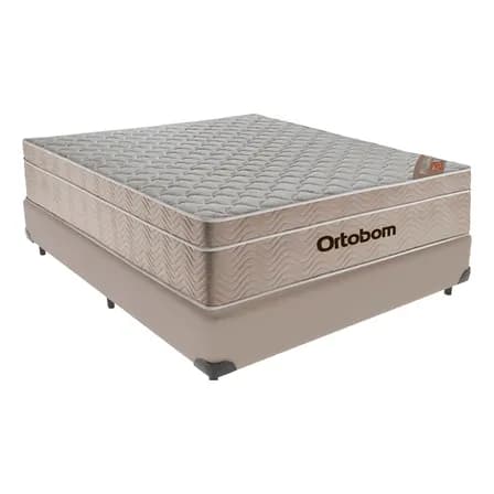 Foto de Cama Box E Colchão Airtech Springpocket Molas Viúvo Ortobom