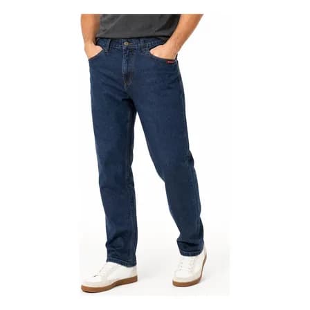 Foto de Calça Jeans Regular Básica Polo Wear Jeans Escuro Jeans Escuro 42